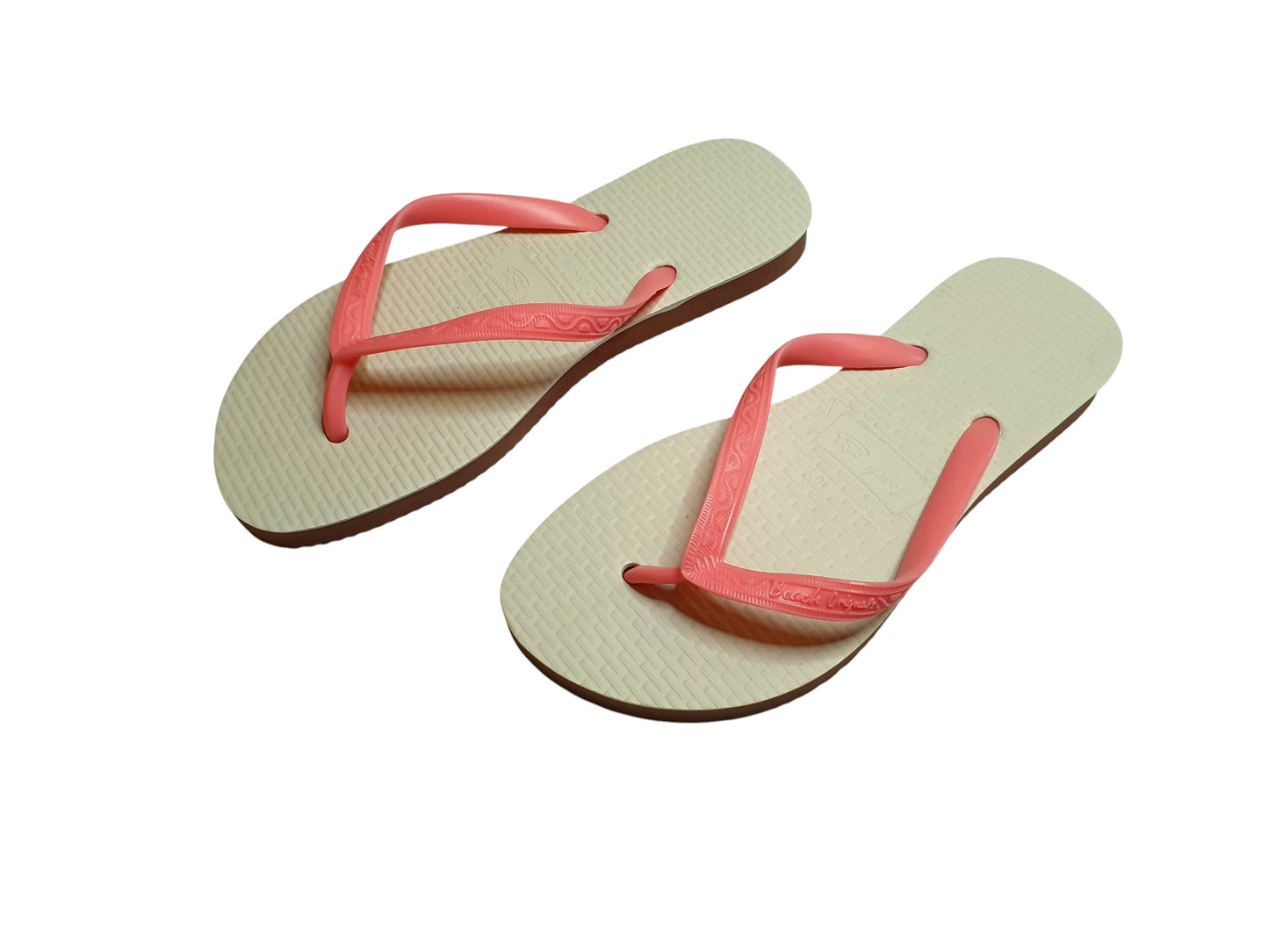 Barcelona - Vit & Rosa - Storlek 37/38