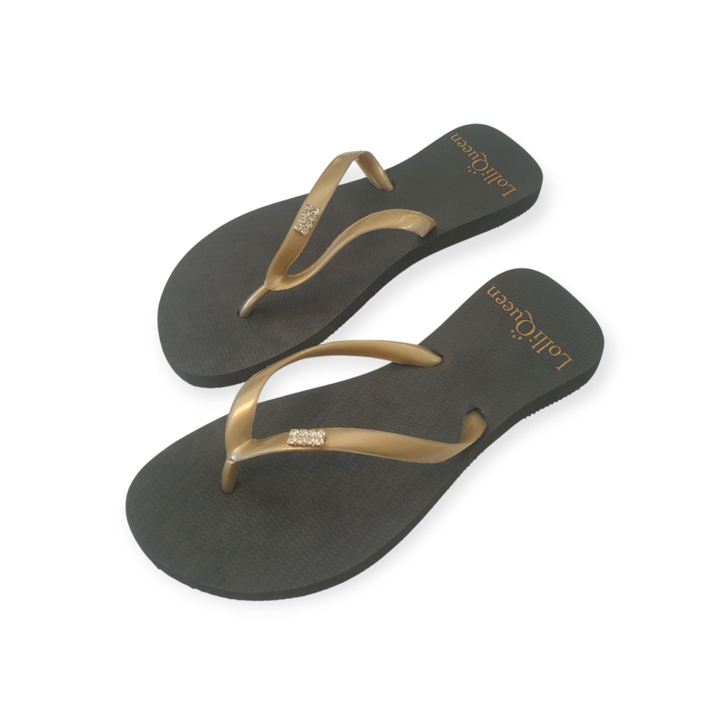 Antwerp - Svart & Guld - Storlek 37/38